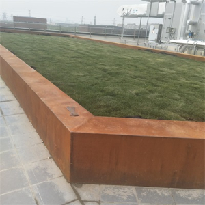 宿迁耐候钢花池围边